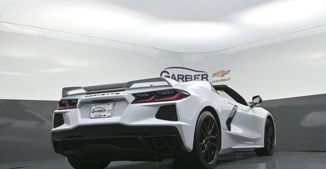 used 2024 Chevrolet Corvette car, priced at $77,492