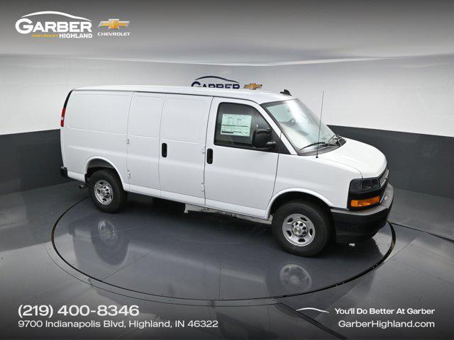 new 2025 Chevrolet Express 2500 car, priced at $44,335