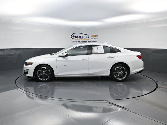 used 2024 Chevrolet Malibu car, priced at $19,417