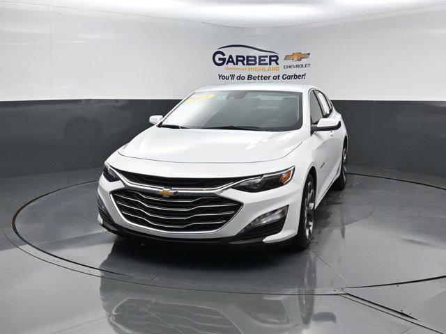 used 2024 Chevrolet Malibu car, priced at $19,417