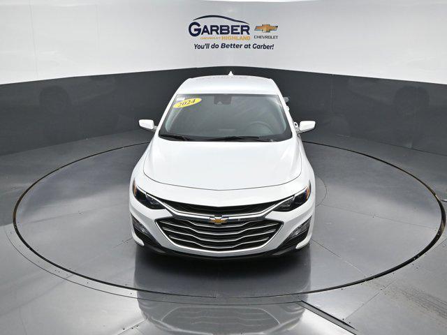 used 2024 Chevrolet Malibu car, priced at $19,417