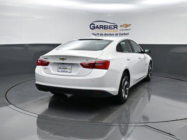 used 2024 Chevrolet Malibu car, priced at $19,417