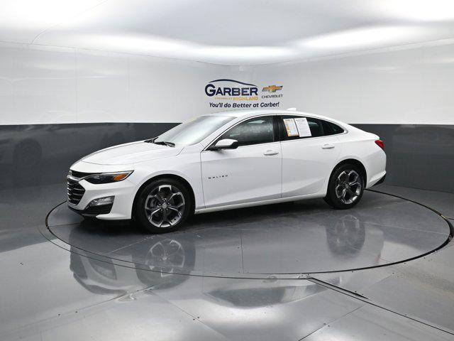 used 2024 Chevrolet Malibu car, priced at $19,417