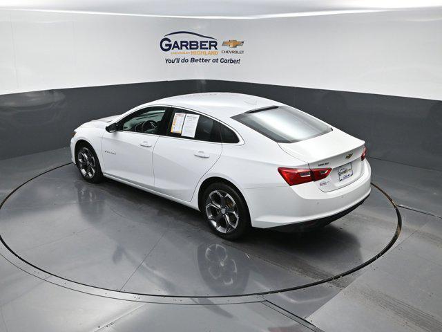 used 2024 Chevrolet Malibu car, priced at $19,417