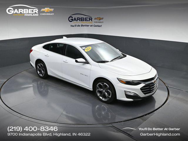 used 2024 Chevrolet Malibu car, priced at $19,317