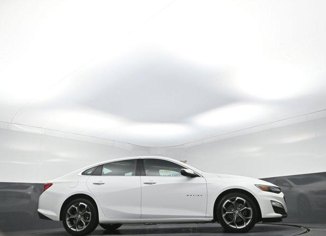 used 2024 Chevrolet Malibu car, priced at $19,417