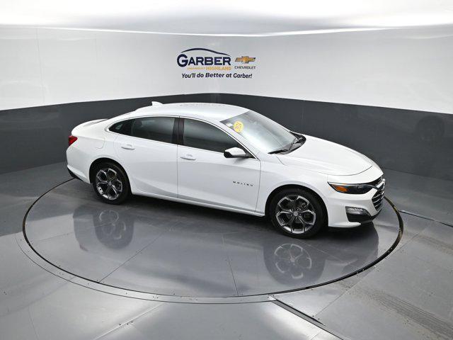 used 2024 Chevrolet Malibu car, priced at $19,417