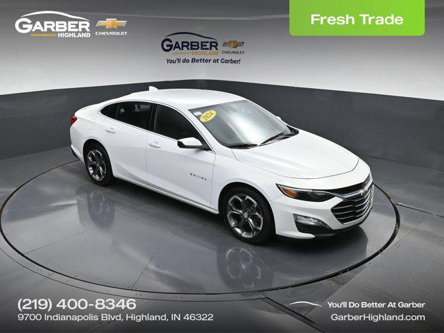 used 2024 Chevrolet Malibu car, priced at $19,417