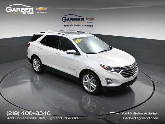 used 2019 Chevrolet Equinox car, priced at $19,520