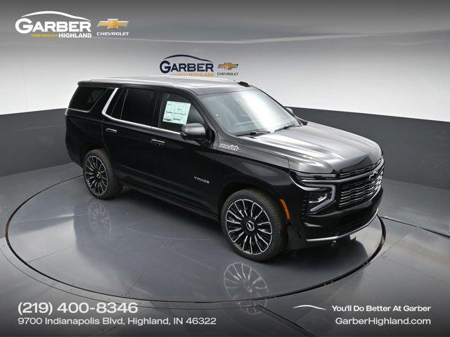 new 2026 Chevrolet Tahoe car, priced at $92,203