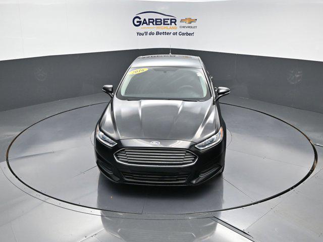 used 2016 Ford Fusion car, priced at $7,782