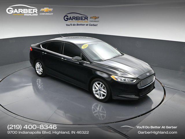 used 2016 Ford Fusion car, priced at $7,982