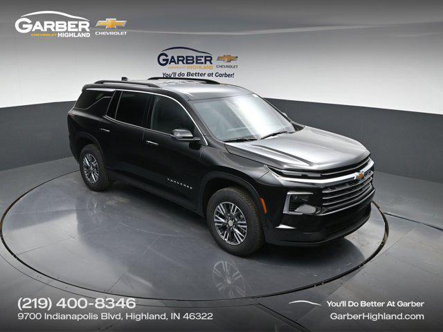 new 2026 Chevrolet Traverse car, priced at $40,023