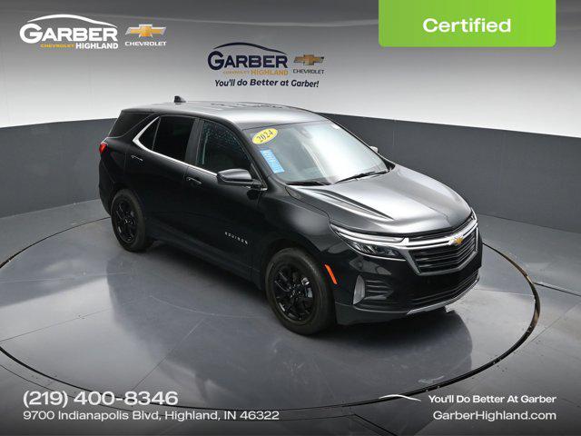 used 2024 Chevrolet Equinox car, priced at $26,381