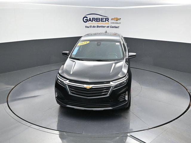 used 2024 Chevrolet Equinox car, priced at $26,381