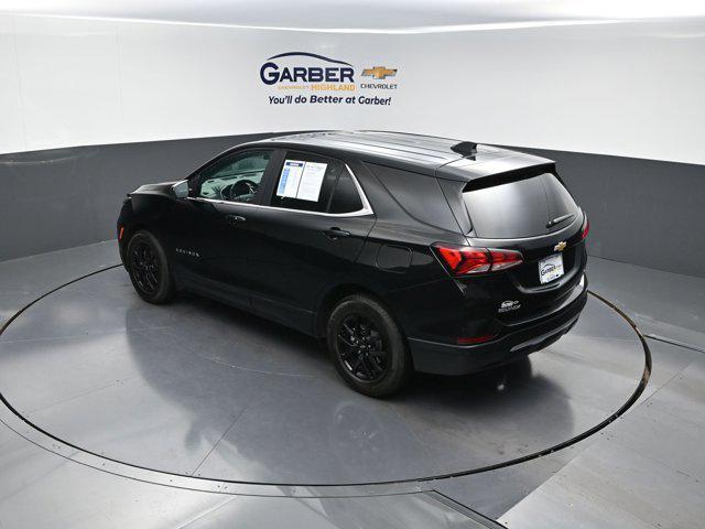 used 2024 Chevrolet Equinox car, priced at $26,381