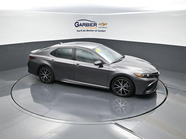 used 2023 Toyota Camry car, priced at $21,133