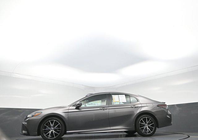 used 2023 Toyota Camry car, priced at $21,133