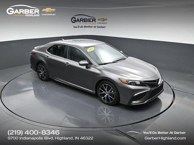 used 2023 Toyota Camry car, priced at $21,692