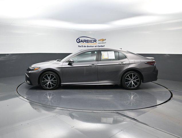 used 2023 Toyota Camry car, priced at $21,133