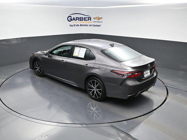 used 2023 Toyota Camry car, priced at $21,133