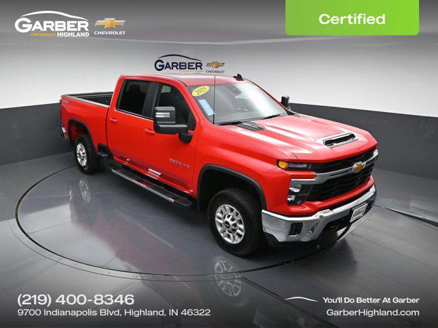 used 2025 Chevrolet Silverado 2500 car, priced at $59,886