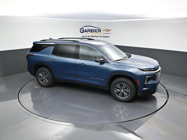 new 2026 Chevrolet Traverse car, priced at $40,313