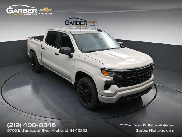 new 2026 Chevrolet Silverado 1500 car, priced at $43,135