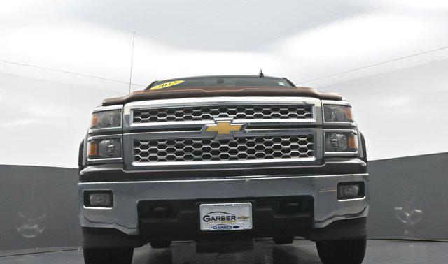 used 2015 Chevrolet Silverado 1500 car, priced at $16,859