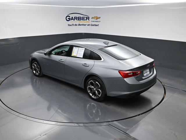 used 2024 Chevrolet Malibu car, priced at $19,915