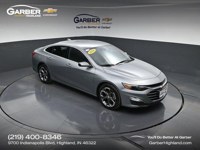 used 2024 Chevrolet Malibu car, priced at $19,189