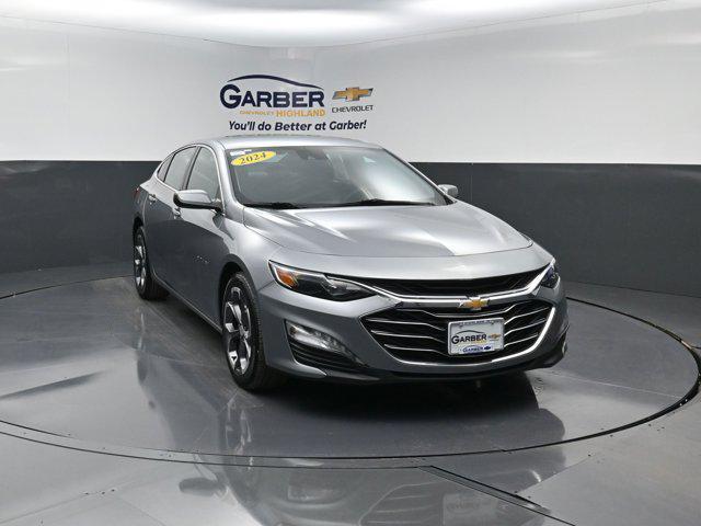 used 2024 Chevrolet Malibu car, priced at $19,915