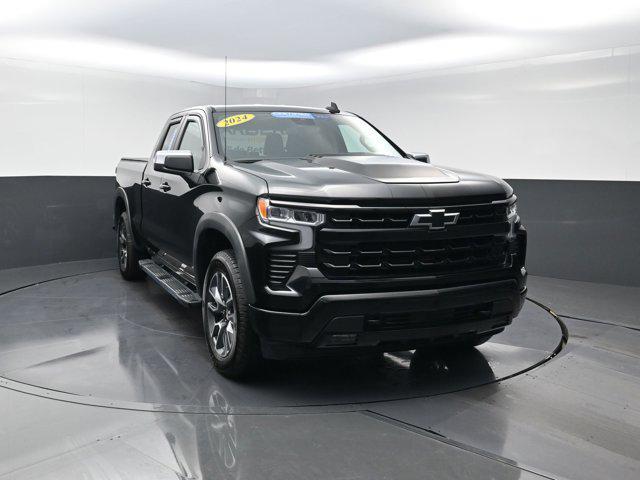 used 2024 Chevrolet Silverado 1500 car, priced at $39,692