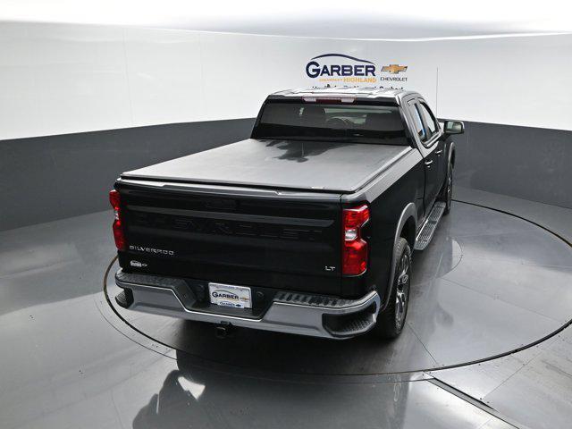 used 2024 Chevrolet Silverado 1500 car, priced at $39,692