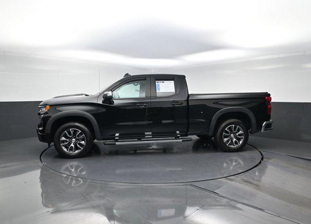 used 2024 Chevrolet Silverado 1500 car, priced at $39,692