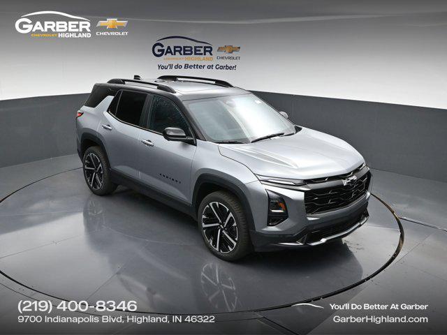 new 2026 Chevrolet Equinox car, priced at $39,615