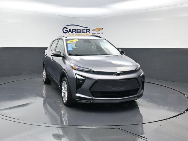 used 2023 Chevrolet Bolt EUV car, priced at $21,692