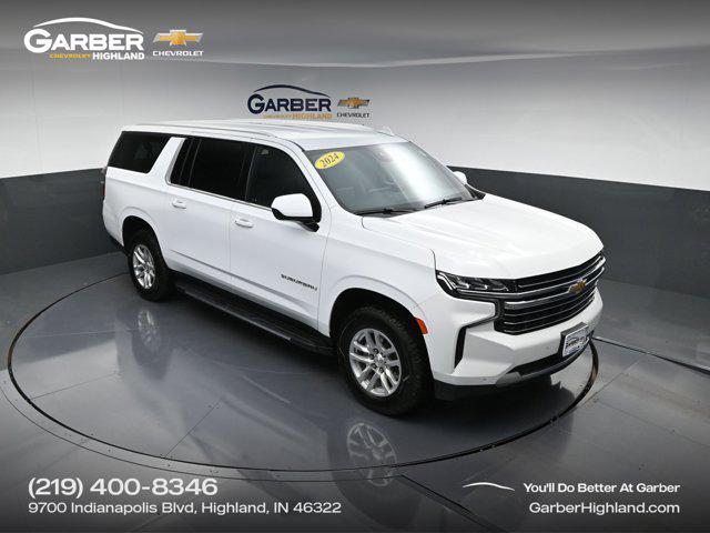 used 2024 Chevrolet Suburban car, priced at $46,208