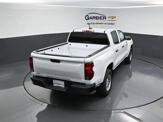new 2026 Chevrolet Colorado car, priced at $33,495