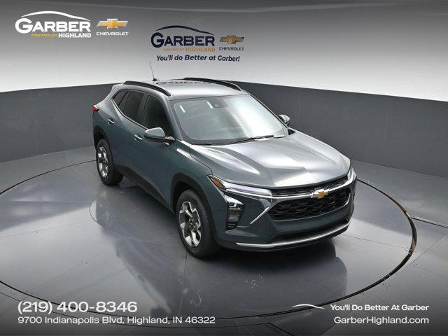 new 2026 Chevrolet Trax car, priced at $23,668