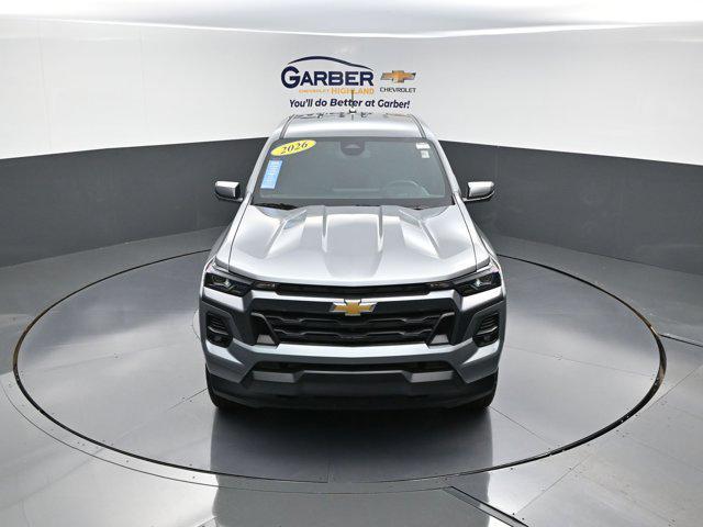 used 2026 Chevrolet Colorado car, priced at $41,883