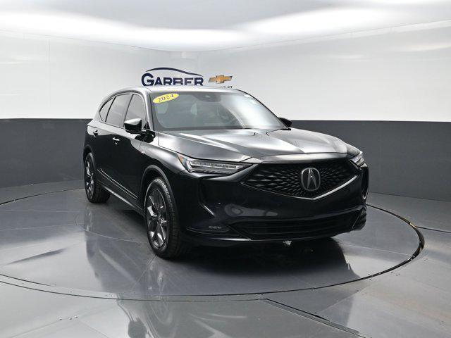 used 2024 Acura MDX car, priced at $42,883