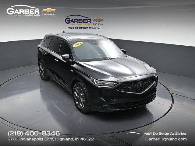 used 2024 Acura MDX car, priced at $42,883