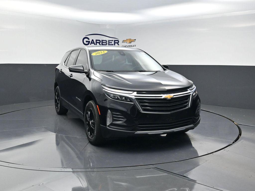 used 2023 Chevrolet Equinox car, priced at $21,234