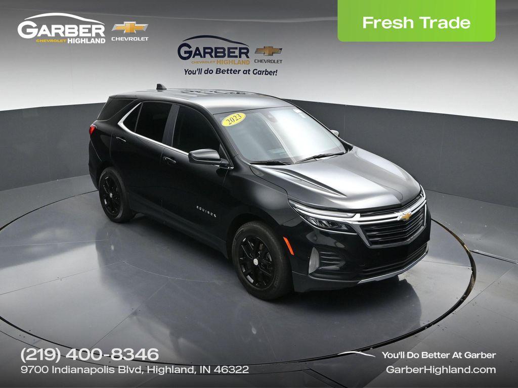 used 2023 Chevrolet Equinox car, priced at $21,234
