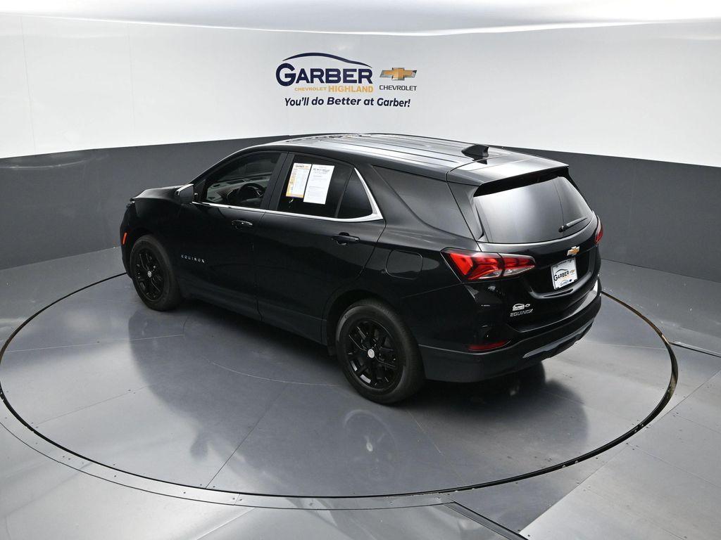 used 2023 Chevrolet Equinox car, priced at $21,234