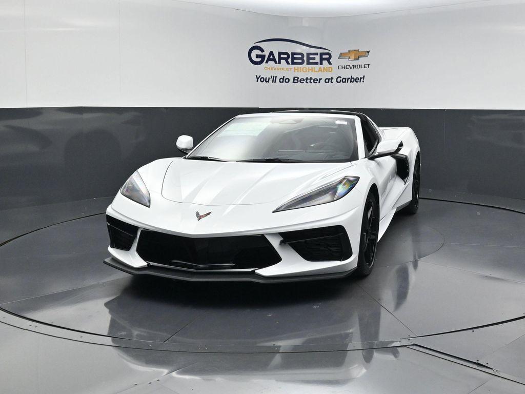 new 2026 Chevrolet Corvette car, priced at $75,827