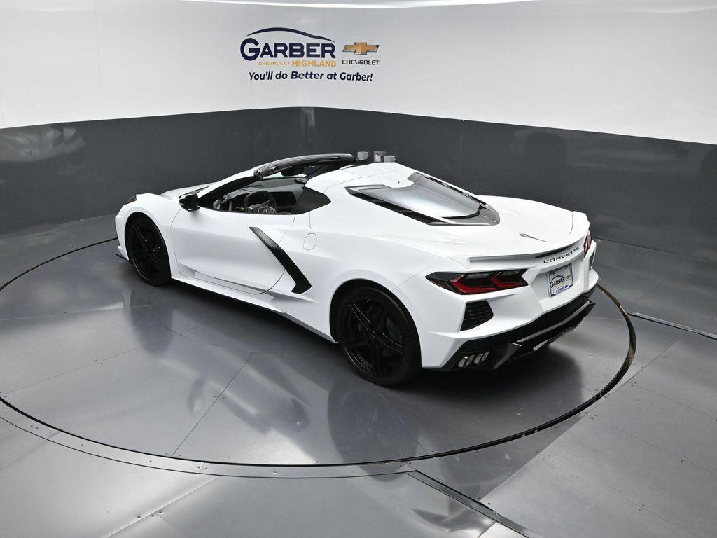 new 2026 Chevrolet Corvette car, priced at $75,827
