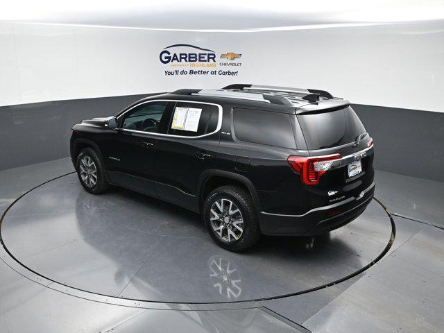 used 2021 GMC Acadia car, priced at $21,688