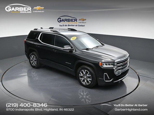 used 2021 GMC Acadia car, priced at $21,688